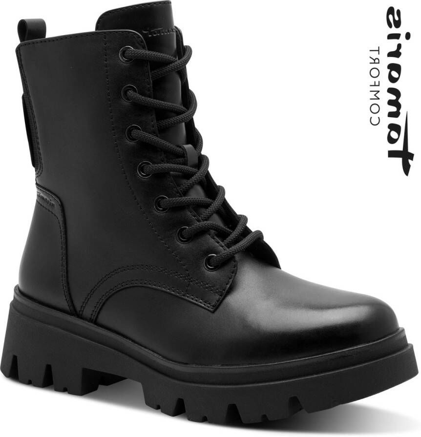 Tamaris COMFORT Essentials Dames Laarzen ZWART