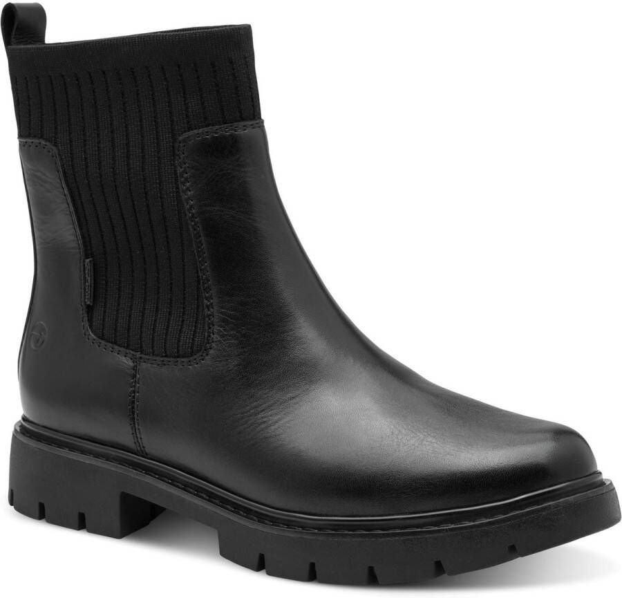 Tamaris COMFORT Essentials Dames Laarzen ZWART