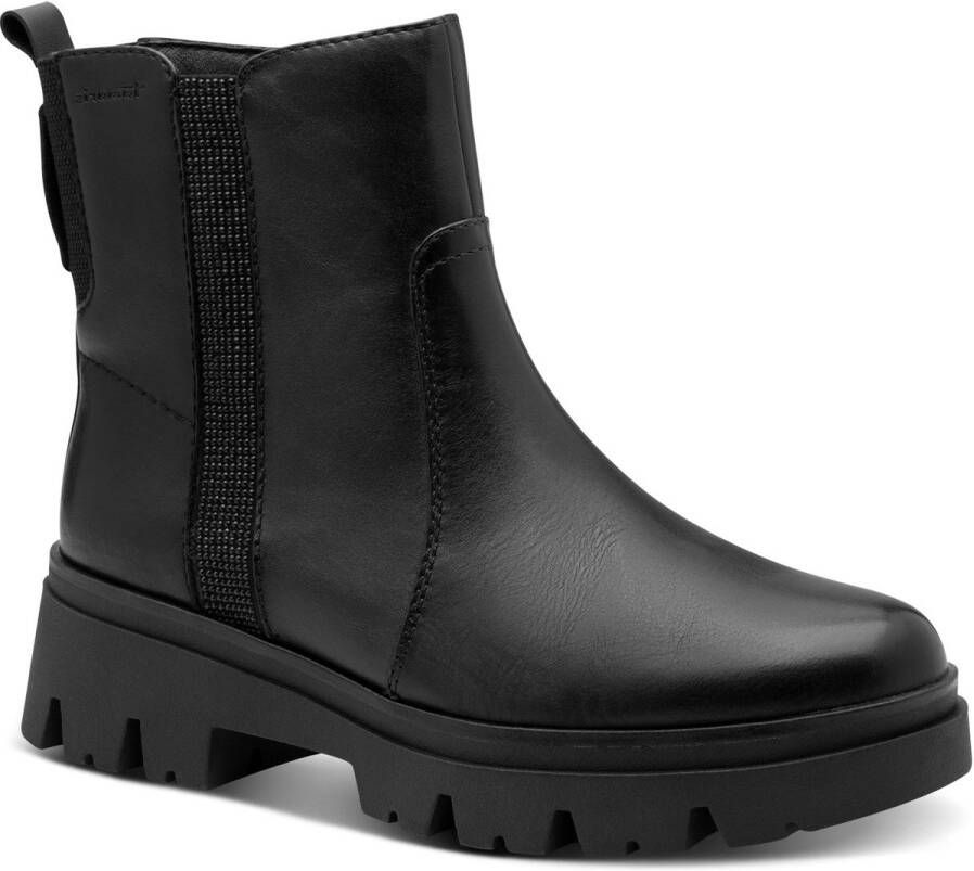 Tamaris COMFORT Essentials Dames Laarzen Zwart