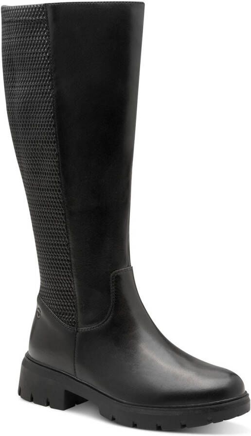 Tamaris COMFORT Essentials Dames Laarzen ZWART