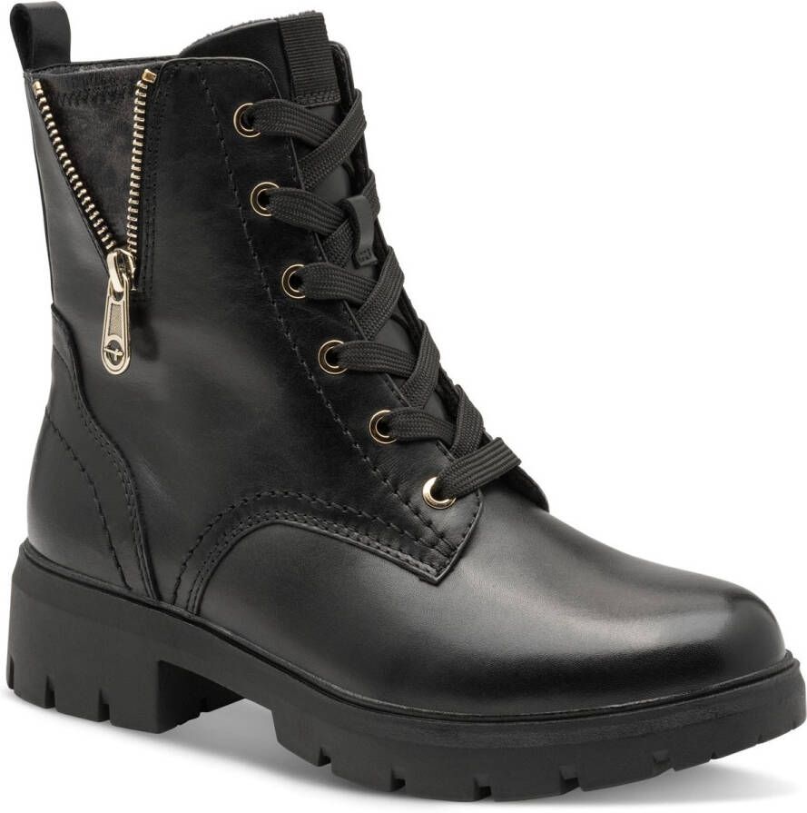 Tamaris COMFORT Essentials Dames Laarzen Zwart Goud