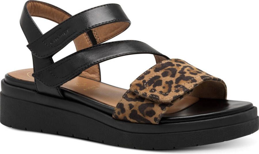 Tamaris COMFORT Essentials Dames Sandalen BLACK LEO