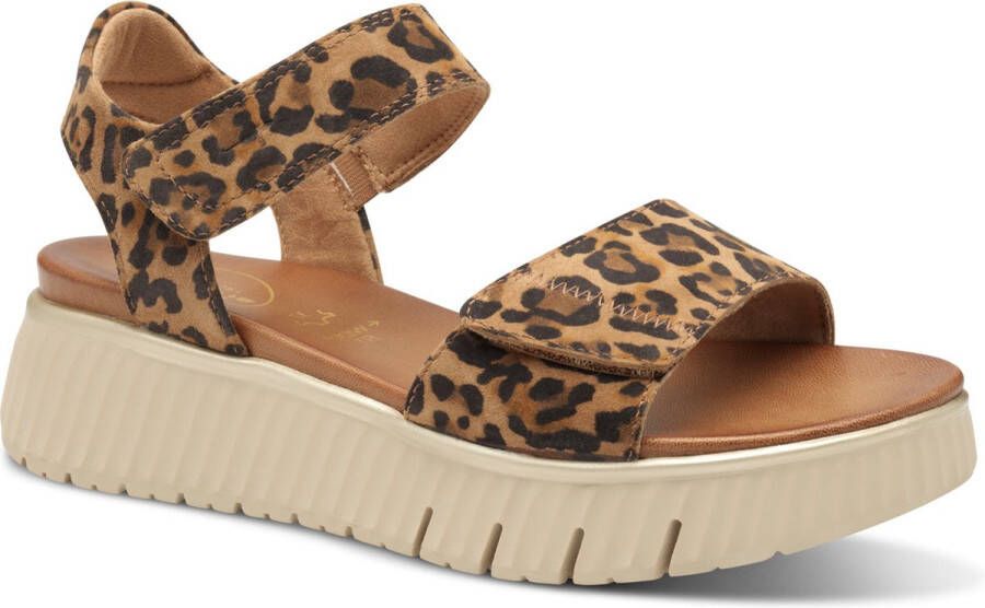 Tamaris COMFORT Essentials Dames Sandalen LEOPARD