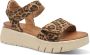 Tamaris COMFORT Essentials Dames Sandalen LEOPARD - Thumbnail 1