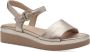 Tamaris COMFORT Essentials Dames Sandalen LT GOLD - Thumbnail 3