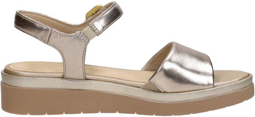 Tamaris COMFORT Essentials Dames Sandalen LT GOLD