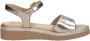 Tamaris COMFORT Essentials Dames Sandalen LT GOLD - Thumbnail 1