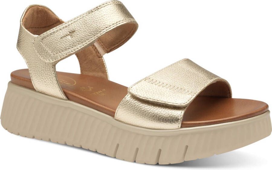 Tamaris COMFORT Essentials Dames Sandalen LT GOLD
