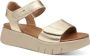 Tamaris COMFORT Essentials Dames Sandalen LT GOLD - Thumbnail 4