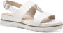 Tamaris COMFORT Essentials Dames Sandalen WHITE - Thumbnail 1