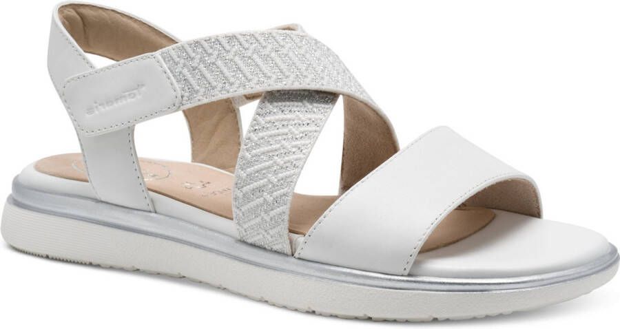 Tamaris COMFORT Essentials Dames Sandalen WHITE