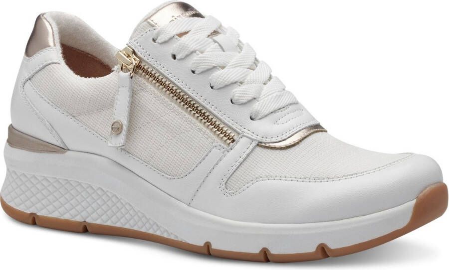 Tamaris COMFORT Essentials Dames Sneaker WHITE