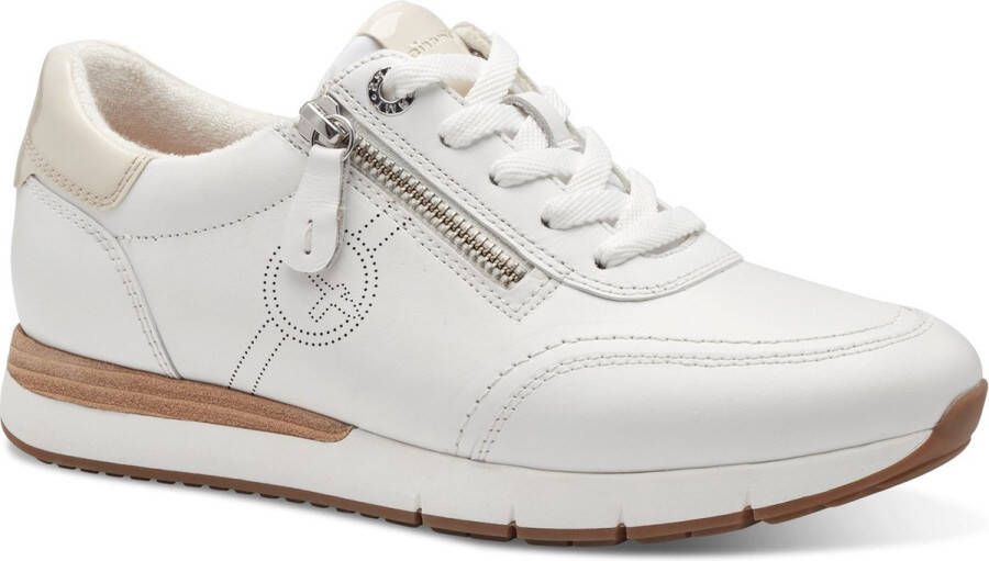 Tamaris COMFORT Essentials Dames Sneaker WHITE NAPPA