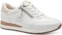 Tamaris COMFORT 8-83702-42 108 White Nappa-sneakers -veterschoen - Thumbnail 4