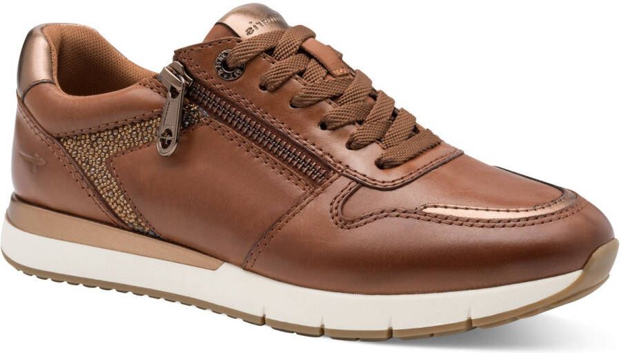 Tamaris COMFORT Essentials Dames Sneakers COGNAC