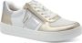 Tamaris COMFORT Essentials Dames Sneakers GOLD SILVER - Thumbnail 1