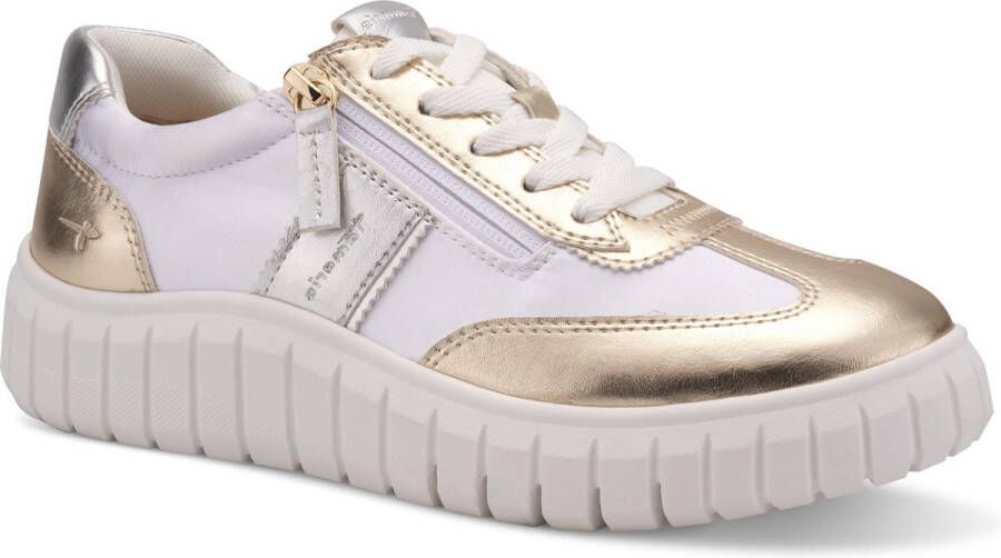 Tamaris COMFORT Essentials Dames Sneakers GOLD SILVER