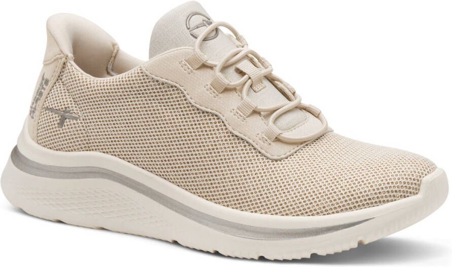 Tamaris COMFORT Essentials Dames Sneakers Ivoor
