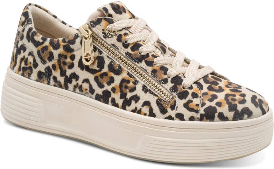 Tamaris Comfort Essentials Dames Sneakers Luipaard