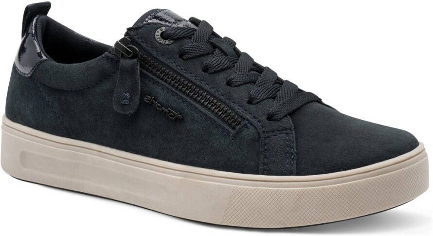 Tamaris COMFORT Essentials Dames Sneakers Marine suède