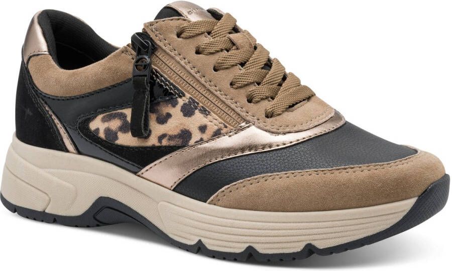 Tamaris COMFORT Essentials Dames Sneakers Peper