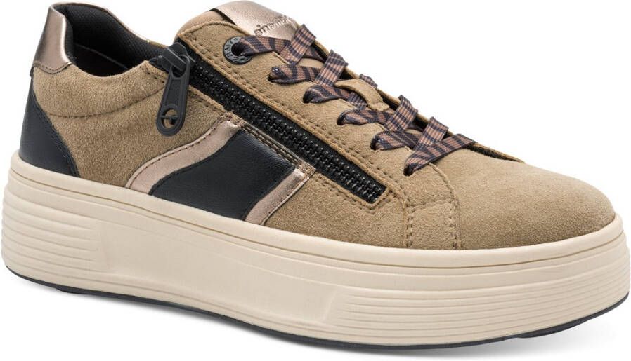 Tamaris COMFORT Essentials Dames Sneakers PEPPER COMB