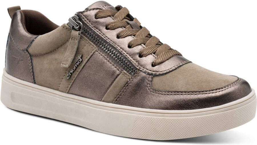 Tamaris COMFORT Essentials Dames Sneakers PEWTER COMB
