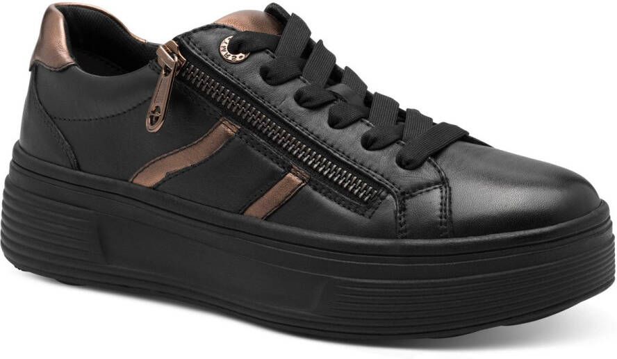 Tamaris COMFORT Essentials Dames Sneakers Zwart nappa