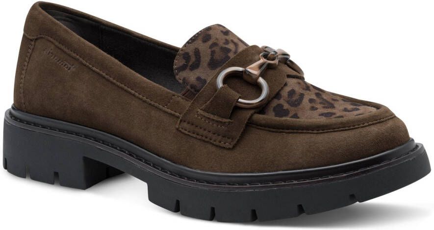 Tamaris COMFORT Mocassin Donkerbruin