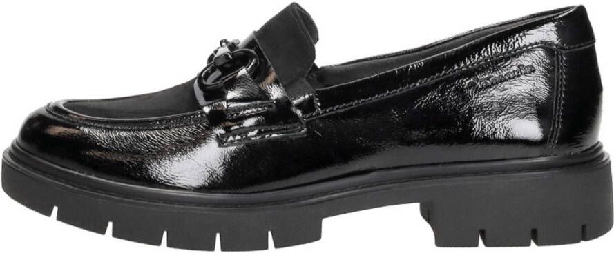 Tamaris Comfort Loafers Dames Zwart