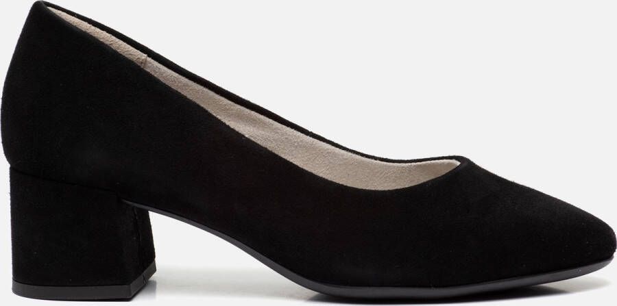 Tamaris Comfort Pumps zwart Suede Dame