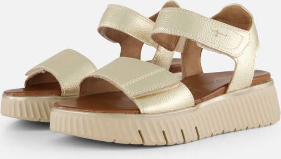 Tamaris COMFORT Essentials Dames Sandalen LT GOLD