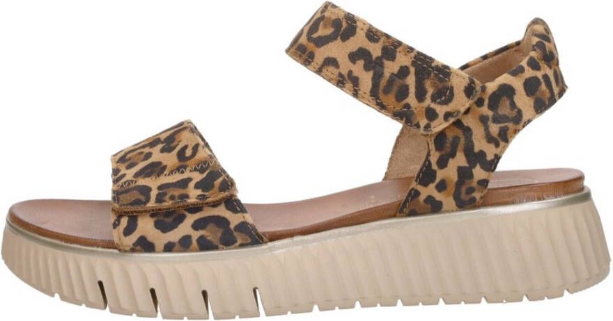 Tamaris COMFORT Sandalen Plat Sandalen Plat Beige