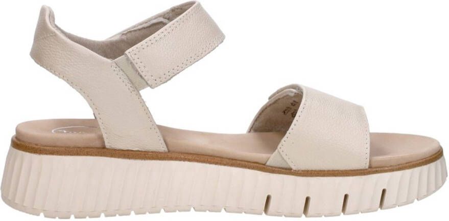 Tamaris COMFORT Sandalen Plat Sandalen Plat Gebroken wit