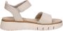 Tamaris COMFORT Sandalen Plat Sandalen Plat Gebroken wit - Thumbnail 1