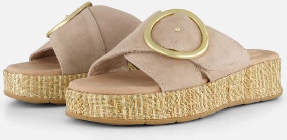 Tamaris COMFORT Dames Slipper 8-87207-44 400 Wide Fit
