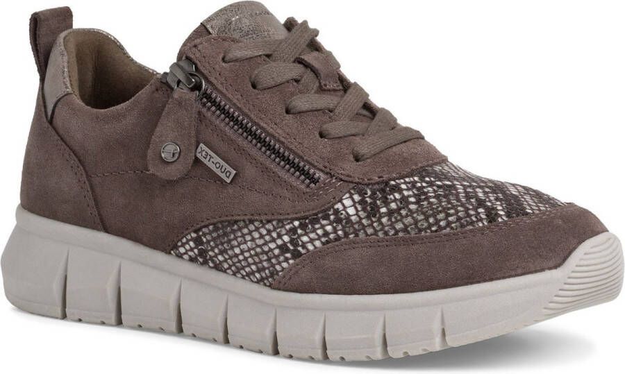 Tamaris Comfort Sneaker Vrouwen Grijs