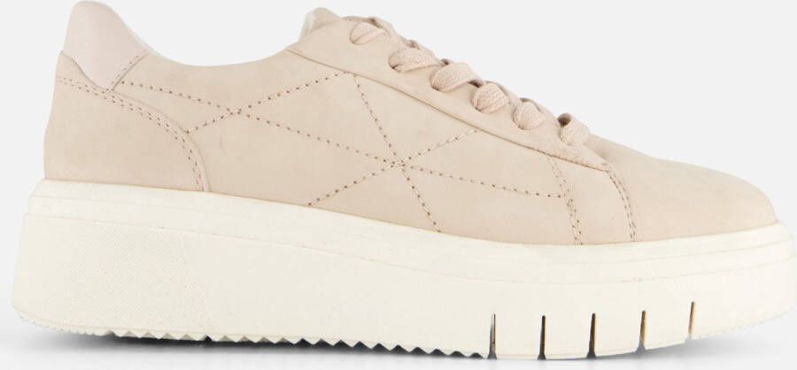 Tamaris Comfort Sneakers beige Leer Dames