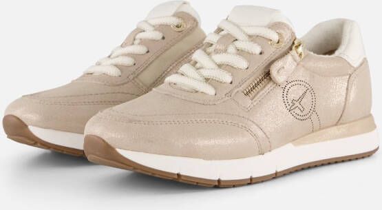 Tamaris COMFORT Sneakers beige Synthetisch Dames