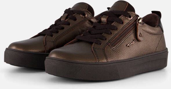 Tamaris Comfort Essentials Dames Sneakers Brons