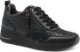 Tamaris Comfort Sneakers zwart Leer Dames - Thumbnail 2
