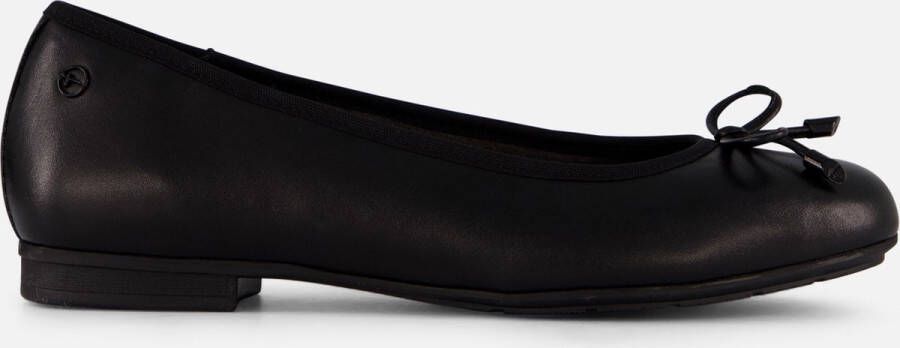 Tamaris COMFORT Ballerina's zwart Leer Dames