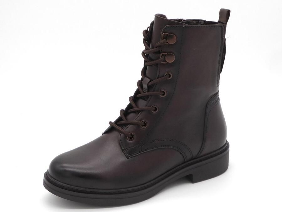 TAMARIS WIDE FIT Tamaris Comfort Essentials Dames Laarzen MOCCA