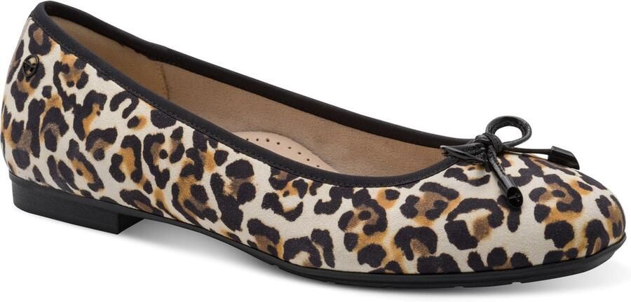 Tamaris COMFORT Essentials Dames Ballerina's LUIPAARD
