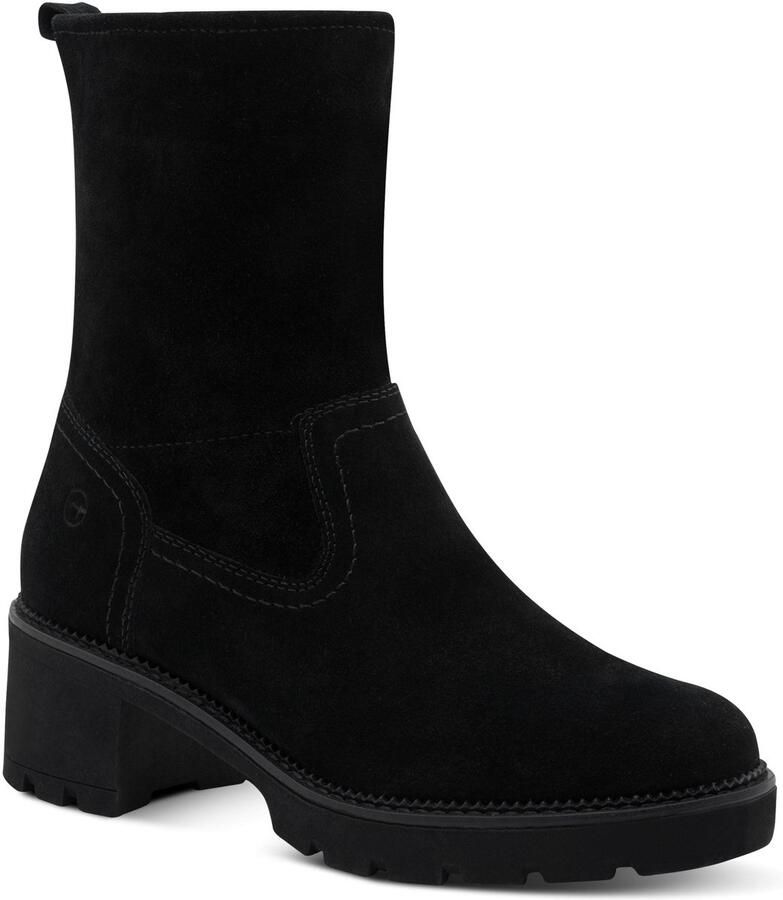 Tamaris COMFORT Essentials Dames Laarzen ZWART