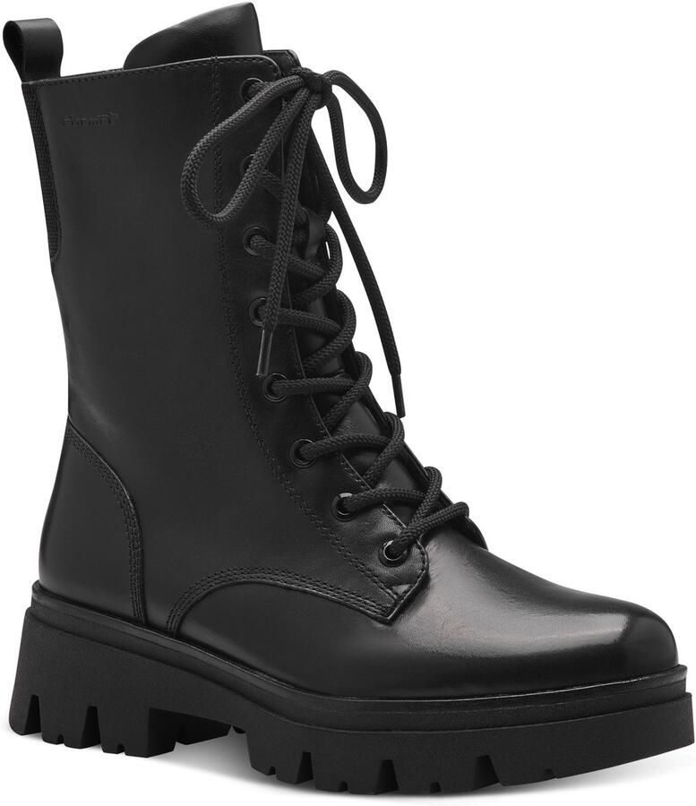 Tamaris COMFORT Essentials Dames Laarzen ZWART