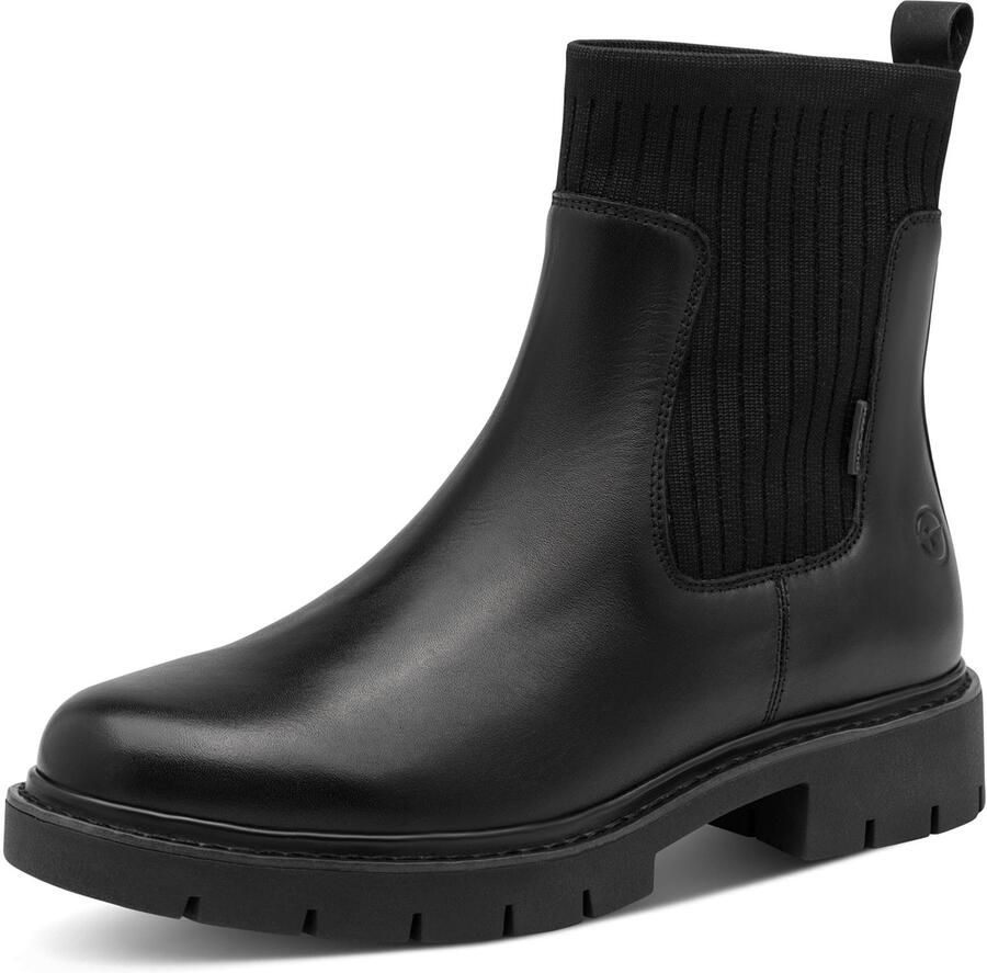 Tamaris COMFORT Essentials Dames Laarzen ZWART