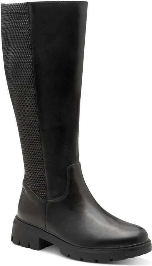 Tamaris COMFORT Essentials Dames Laarzen ZWART