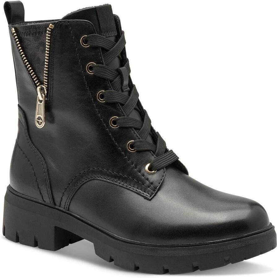 Tamaris COMFORT Essentials Dames Laarzen Zwart Goud