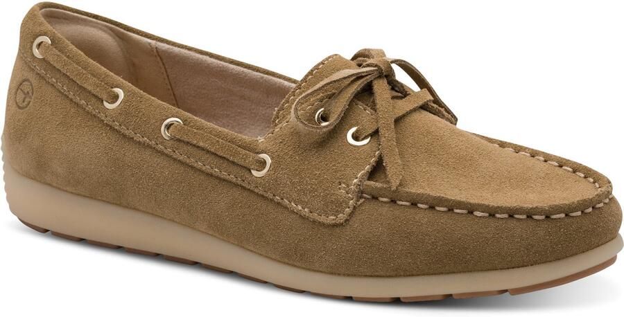 Tamaris COMFORT Essentials Dames Mocassins ANTILOPE